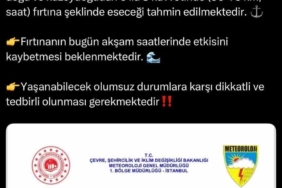 Valilik Sakarya’nın sahil kesimleri için uyardı