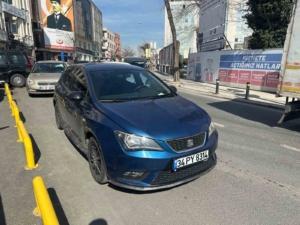 Bayrampaşa’da makas atan sürücü kamerada