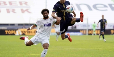 Trendyol Süper Lig: Kasımpaşa: 2 - Corendon Alanyaspor: 1 (Maç sonucu)