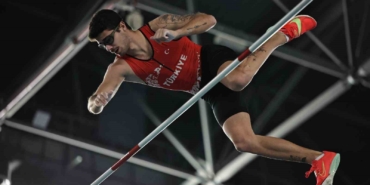 Milli atlet Ersu Şaşma, dünya 6.’sı oldu