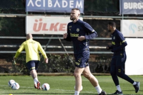 Fenerbahçe, Galatasaray maçı hazırlıklarına başladı