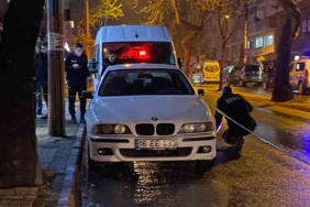 Otomobile ateş eden şahıs mezarlıkta yakalandı