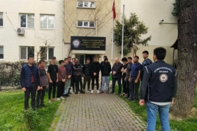 Bursa’da kaçak göçmenleri çalıştırdığı tespit edilen 2 şüpheli yakalandı