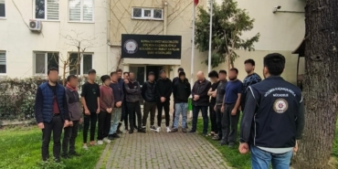 Bursa’da kaçak göçmenleri çalıştırdığı tespit edilen 2 şüpheli yakalandı