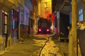 Tekirdağ’da korkutan yangın