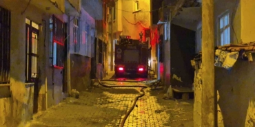 Tekirdağ’da korkutan yangın