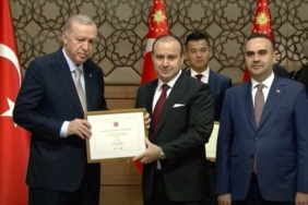 Cumhurbaşkanı Erdoğan’dan Bursalı firmaya teşekkür belgesi