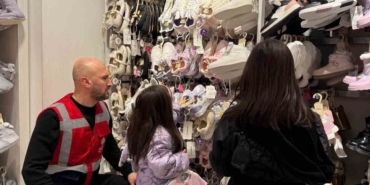 Bursa’da 776 öksüz ve yetim çocuğa bayram sevinci