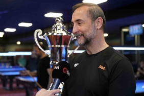 Semih Saygıner: "Bilardoya başlayalı 45 yılı geçti, hala deli gibi çalışıyorum"