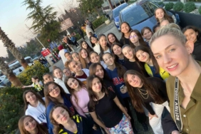 Osmanelispor Voleybol Takımı, İstanbul’da unutulmaz bir gün geçirdi