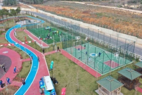 Tuzla’da İçmeler Spor Parkı hizmete açıldı