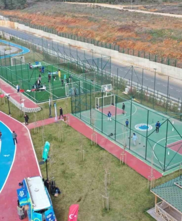 Tuzla’da İçmeler Spor Parkı hizmete açıldı