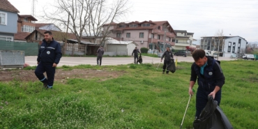 Kartepe’de ramazan bayramı temizliği