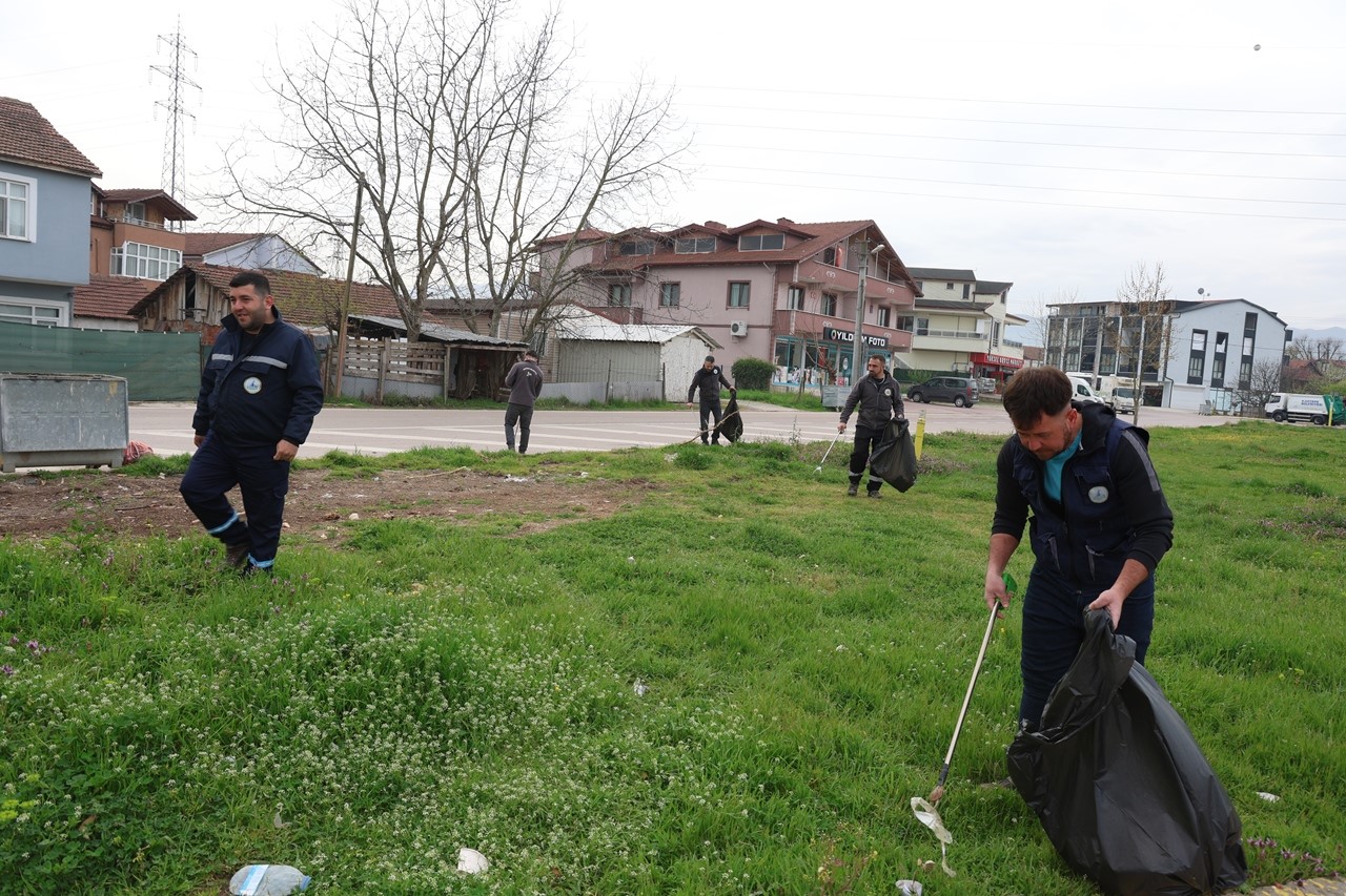 Kartepe’de ramazan bayramı temizliği