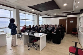 Psikolog eşliğinde çiftler arasındaki empati ele alındı