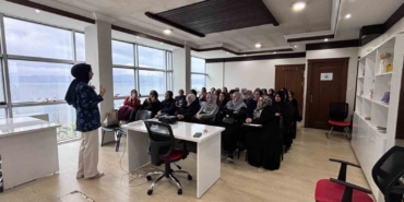 Psikolog eşliğinde çiftler arasındaki empati ele alındı