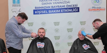 Başkan Candaroğlu’ndan koca çınarlara bayram tıraşı sürprizi