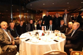 Beşiktaş camiası iftarda bir araya geldi