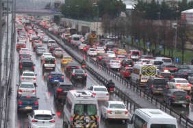 İstanbul’da trafik yoğunluğu yüzde 80’e ulaştı