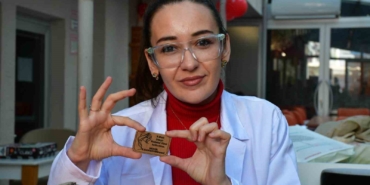 8 Martta kendi hediyeleri kendileri yaparak, keyifli vakit geçirdiler