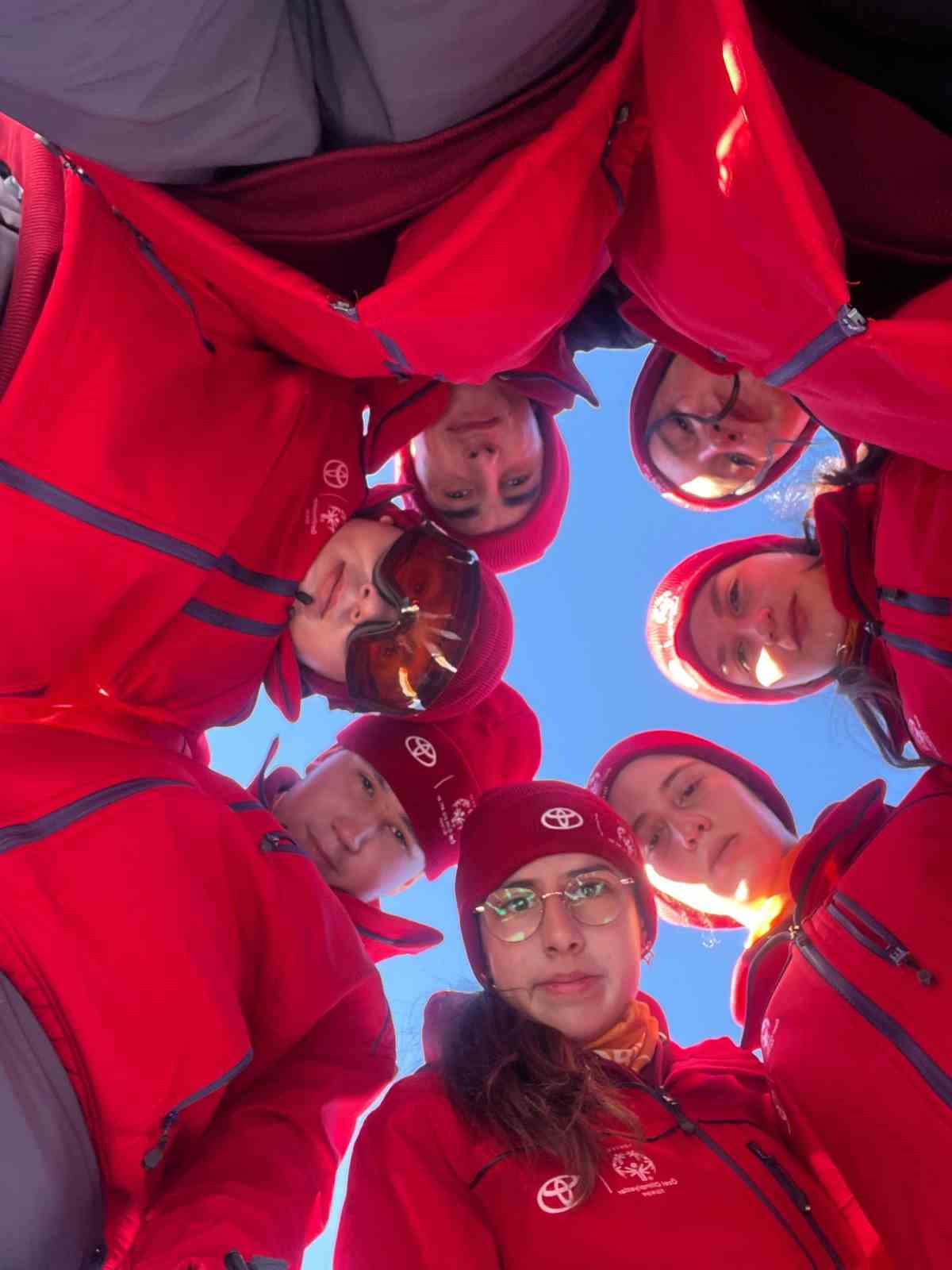 Özel Olimpiyatlar Türkiye, 2025 Dünya Kış Oyunları öncesi hazırlık kampını tamamladı