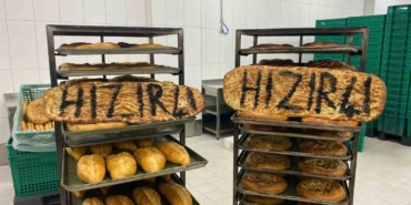 İftar sofralarına destek: 370 gram Ramazan pidesi 20 TL