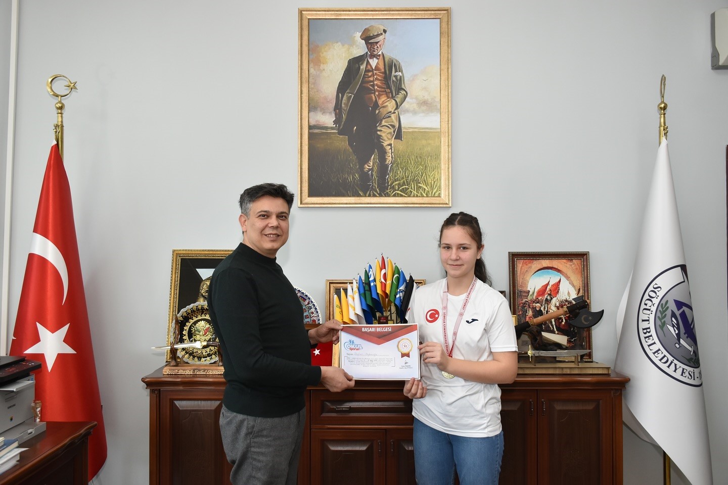 Türkiye Judo Turnuvası’nda şampiyon oldu