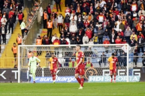 Galatasaray ligde 5. kez berabere kaldı