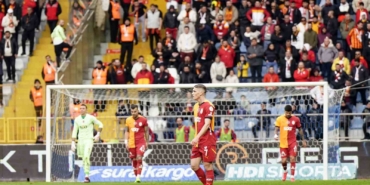 Galatasaray ligde 5. kez berabere kaldı
