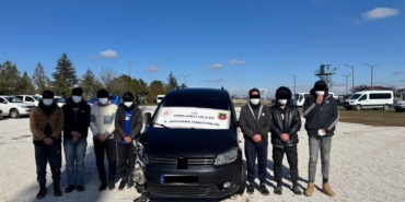 Kırklareli’nde 45 düzensiz göçmen yakalandı