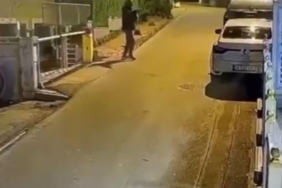 Irak Konsolosluğu’na silahlı saldırı anının görüntüleri ortaya çıktı