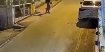 Irak Konsolosluğu’na silahlı saldırı anının görüntüleri ortaya çıktı