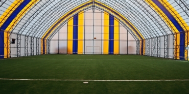 Halı saha hizmete açıldı