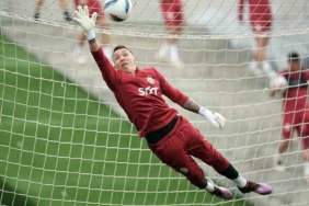 Galatasaray, Antalyaspor maçı hazırlıklarını tamamladı