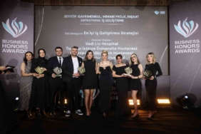 Business Honors Awards’tan Vivin İnşaat’a 5 ödül