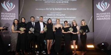 Business Honors Awards’tan Vivin İnşaat’a 5 ödül