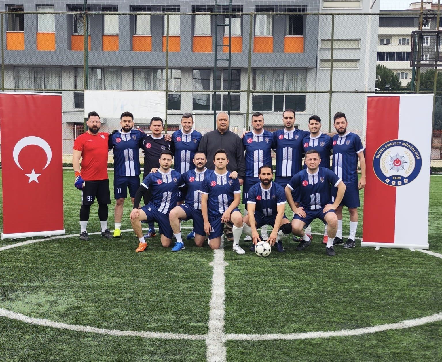 Bilecik İl Emniyet Müdürlüğü Futbol Takımı, Bursa bölge şampiyonu oldu