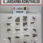 Tekirdağ’da jandarmadan uyuşturucu operasyonları