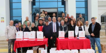 Yalova’da 63 çiftçiye 215 kilo fasulye tohumu dağıtıldı