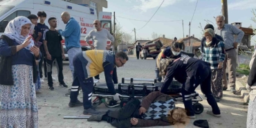 Alzheimer hastası yaşlı adamı demir boruyla döverek hastanelik etti