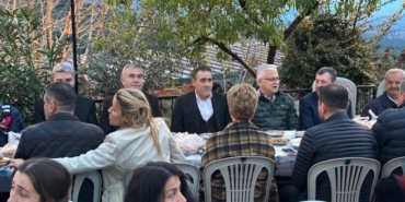 Kaymakam İlyas Memiş, iftar yemeğine katıldı