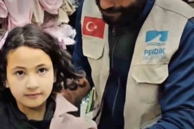 Pendik Belediyesinin hazırladığı bayramlıklar Gazzeli çocuklara ulaştı