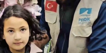 Pendik Belediyesinin hazırladığı bayramlıklar Gazzeli çocuklara ulaştı