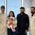 Özofagus atrezisi olan yeni doğan bebeğe üç kesiden yemek borusu yapıldı