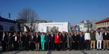 Edirne’de 14 Mart Tıp Bayramı dolayısıyla tören düzenlendi