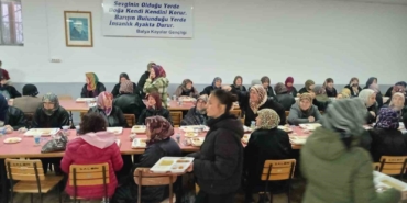 Balya Kayalar’da geleneksel Ramazan iftarı yapıldı