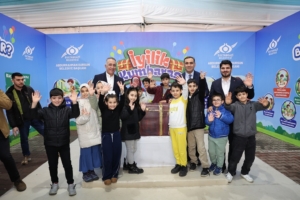 Sultangazili çocukların "İyilik Kumbarası" var