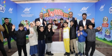 Sultangazili çocukların "İyilik Kumbarası" var