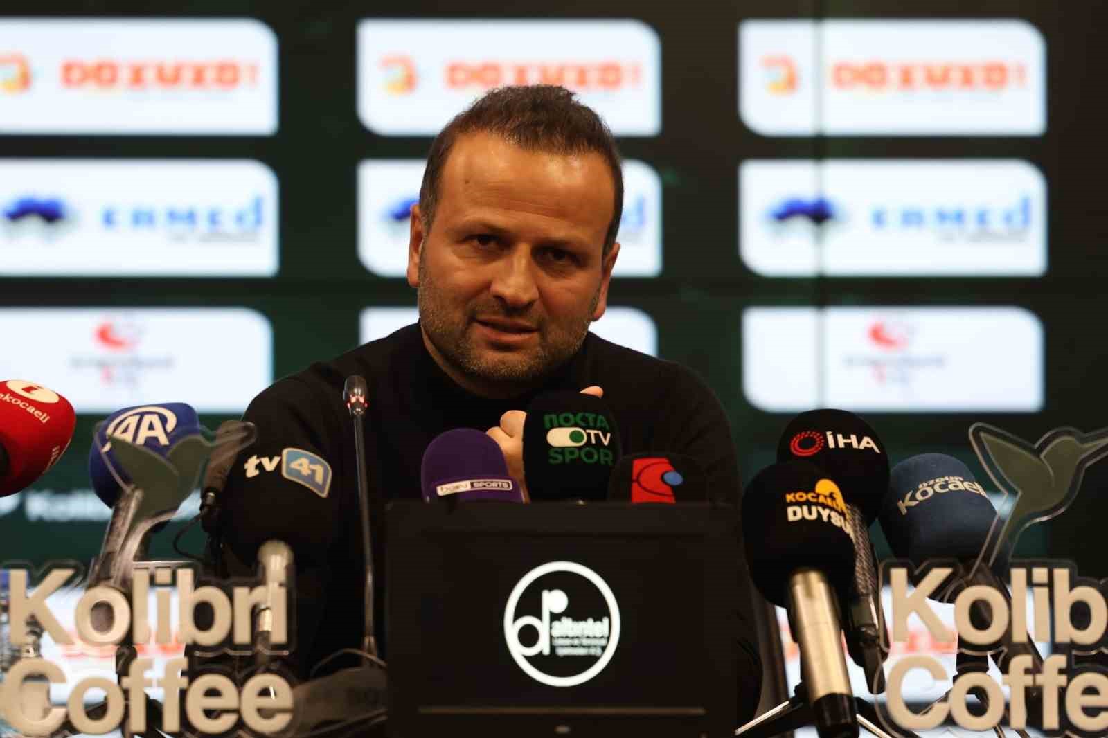 Osman Zeki Korkmaz: "Çok kaliteli bir takımla oynadık"