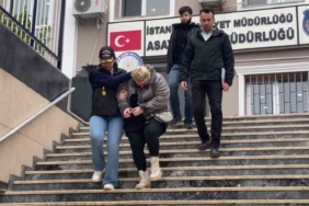 Ümraniye’de kuyumcudan 100 bin liralık altın bileklik çalan kadın yakalandı